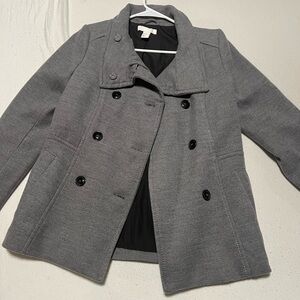 H&M gray coat